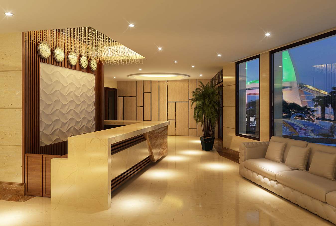 Khách sạn Rạng Đông