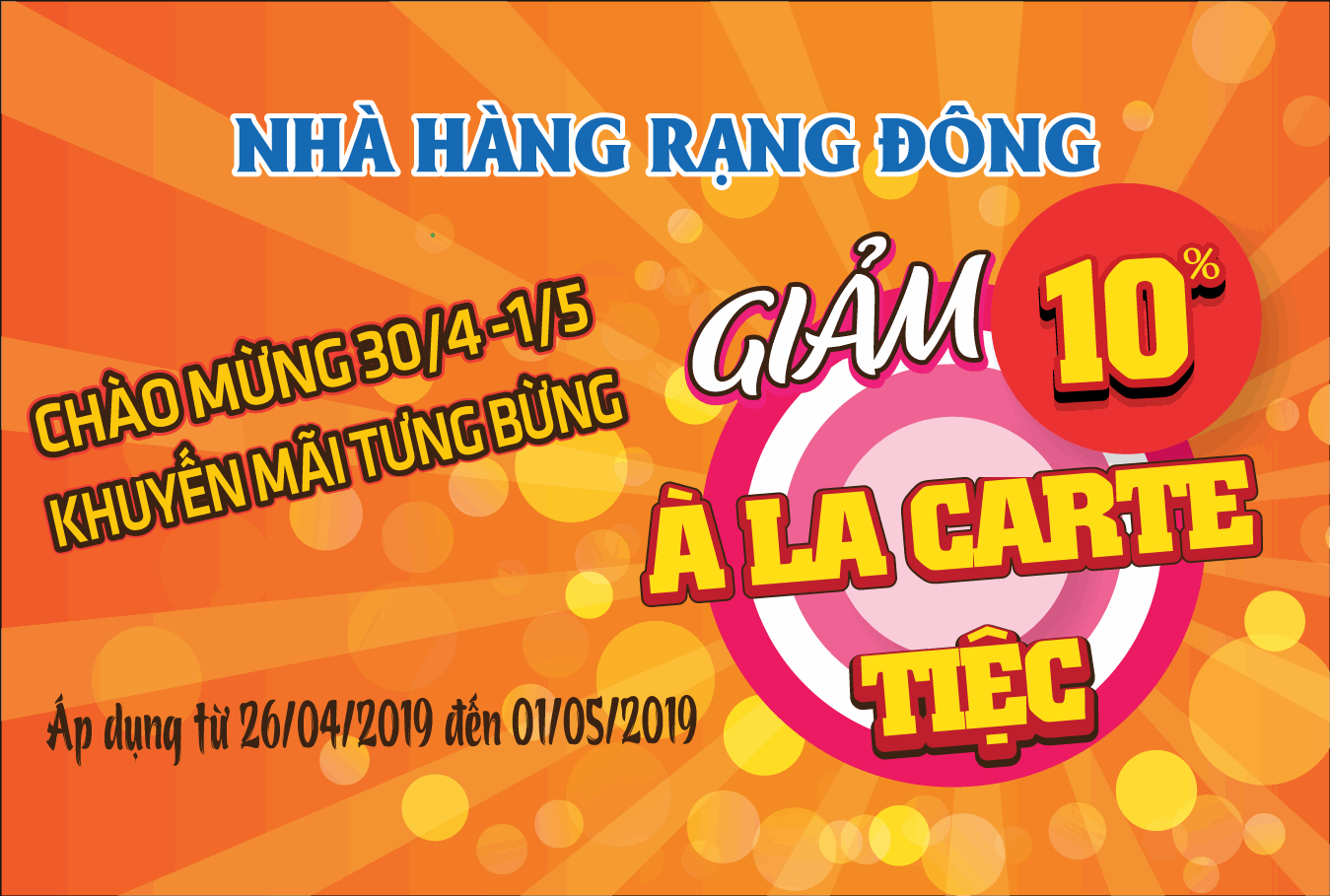 Khách sạn Rạng Đông