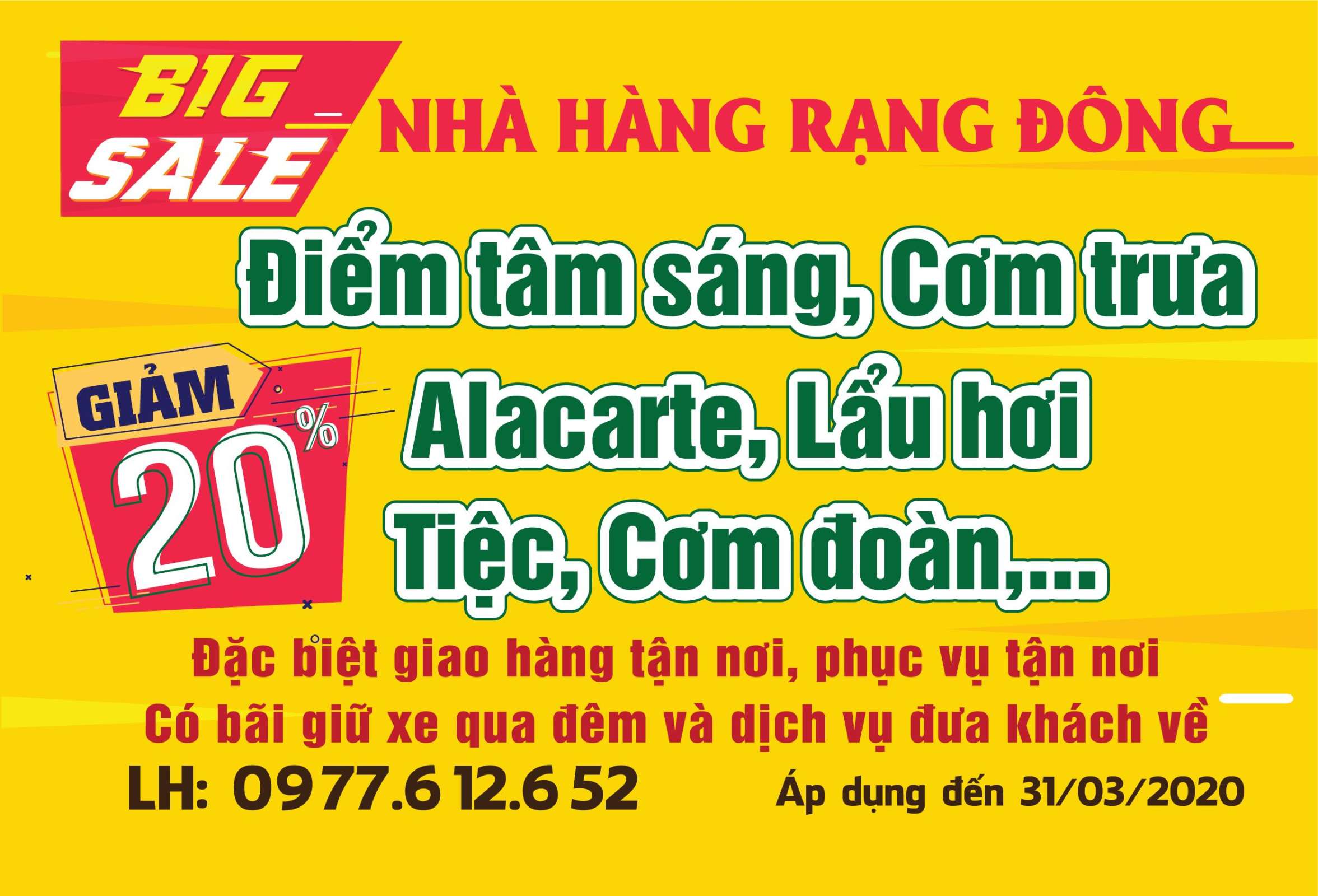 Khách sạn Rạng Đông