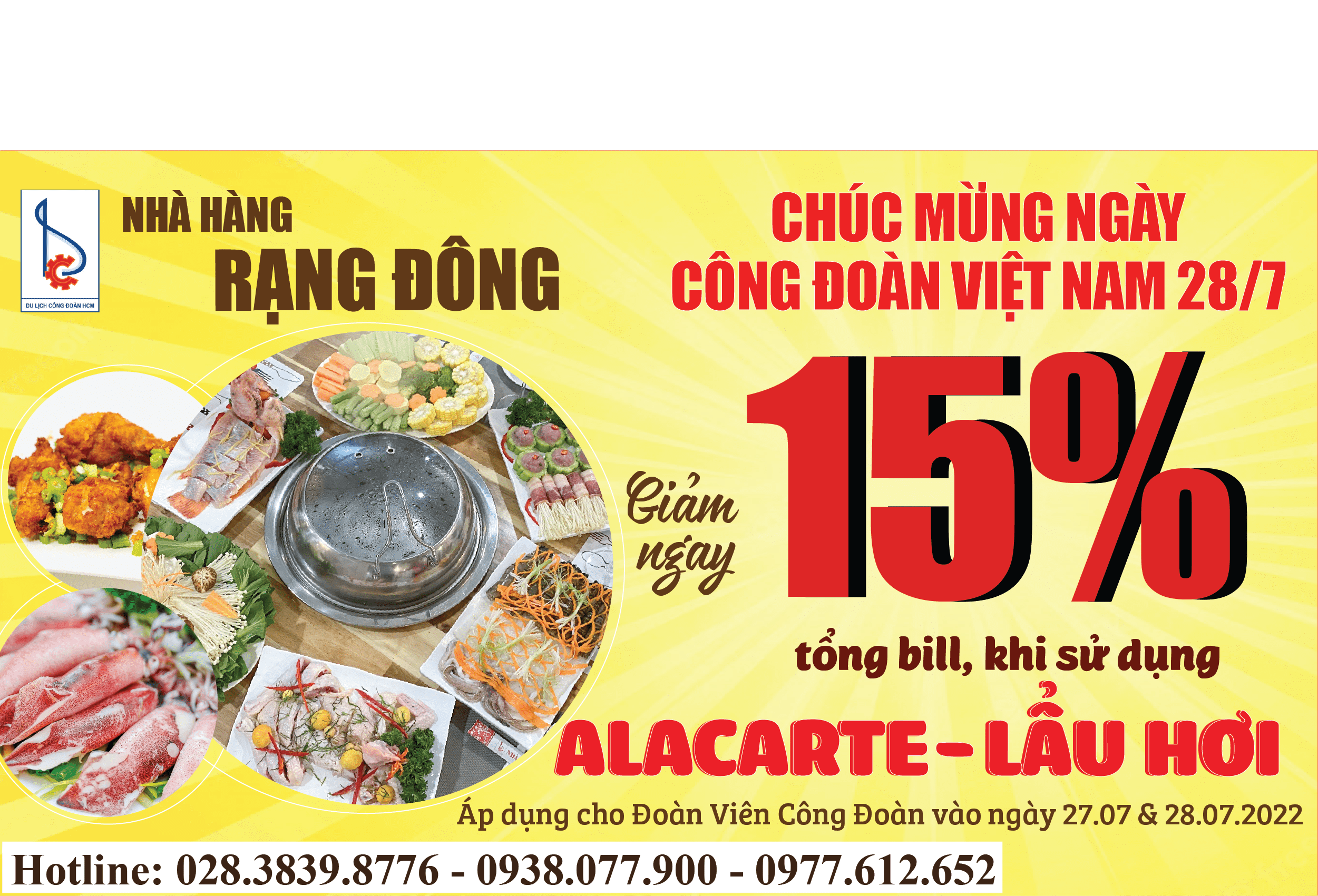 Khách sạn Rạng Đông